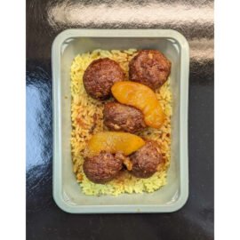 Boulettes aux pêches