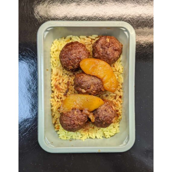 Boulettes aux pêches