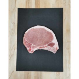 Bone-in pork chop
