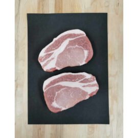 Boneless pork chops