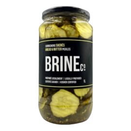 Bread and butter pickles