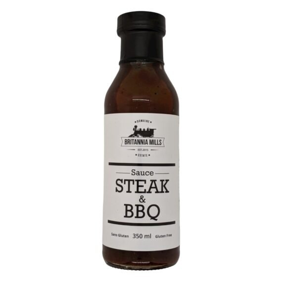 Steak and  BBQ sauce - Britannia mills