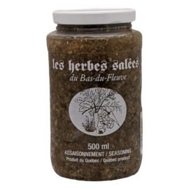 Herbes salées du Bas-du-fleuve