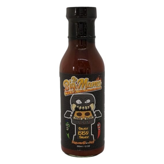 Spicy BBQ sauce La big Mama