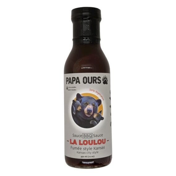 La Loulou - Kansas city style BBQ sauce