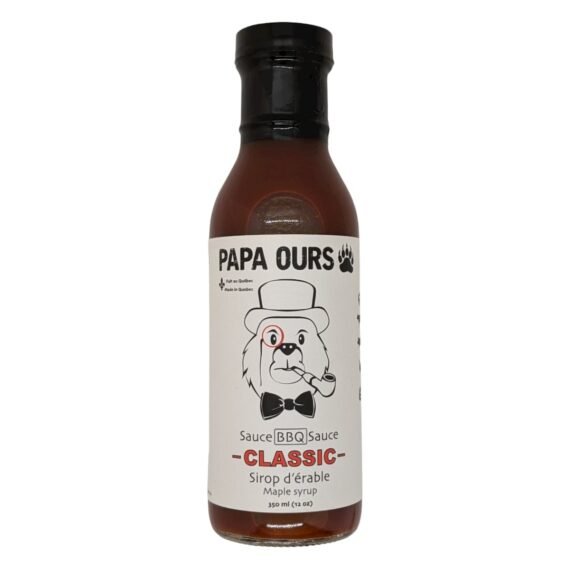 Classic - Maple syrup BBQ sauce