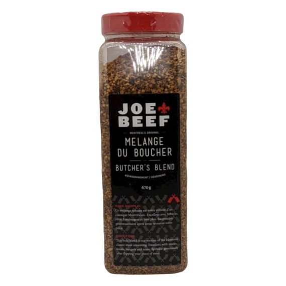 Butcher's blend Joe Beef 670g