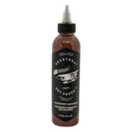 Blueberry habanero hot sauce - Heartbeat