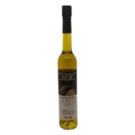 Black truffle extra-virgin olive oil