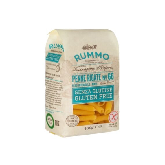 Penne Rigate No66 Gluten free