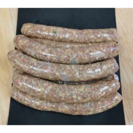 Irish pub sausages