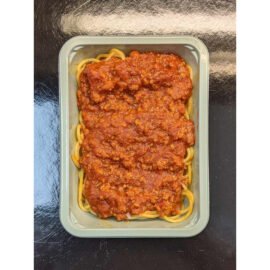 Spaghetti sauce à la viande