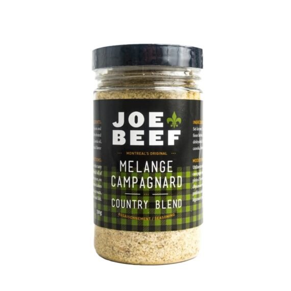 Joe Beef Country salt blend