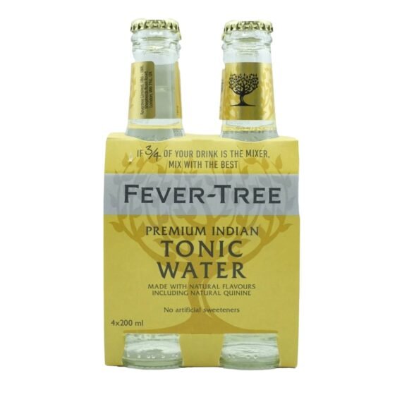 Premium tonic water